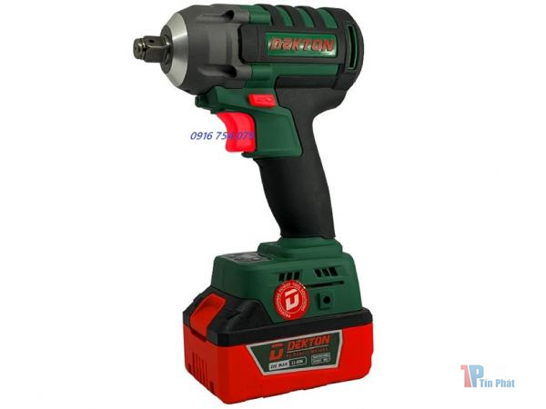 DEKTON IW2140 MÁY VẶN BULONG DÙNG PIN 21V-1/2