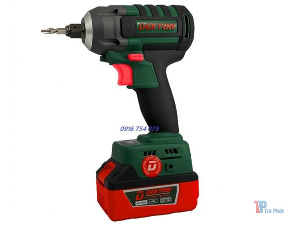 DEKTON IW2140A MÁY VẶN BULONG DÙNG PIN 21V-1/2
