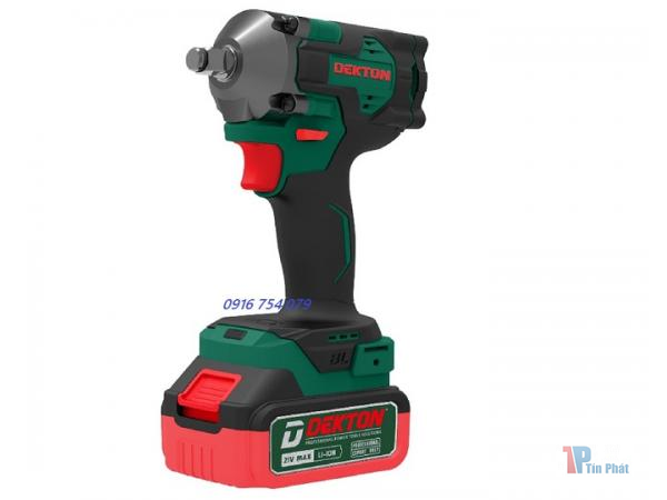 DEKTON IW380NPC MÁY VẶN BULONG DÙNG PIN 21V-1/2