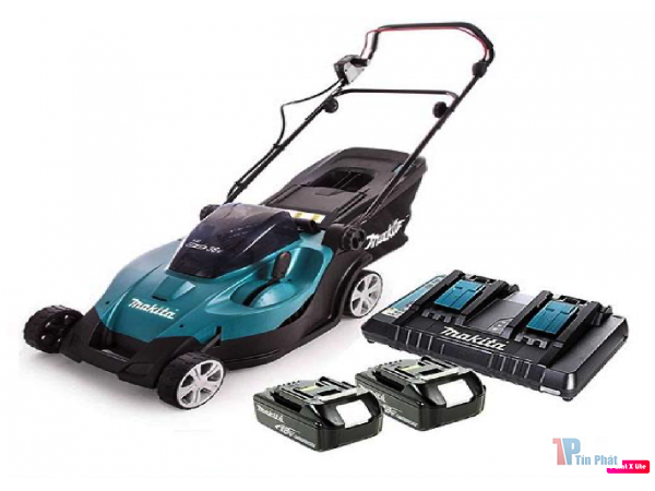 430MM XE CẮT CỎ ĐẨY DÙNG PIN MAKITA DLM431PT2