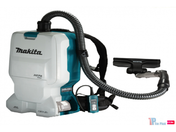 MÁY HÚT BỤI ĐEO VAI DÙNG PIN MAKITA DVC660Z