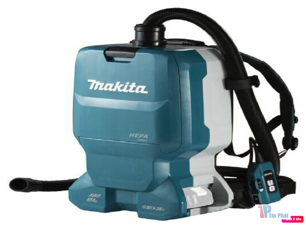 MÁY HÚT BỤI ĐEO VAI DÙNG PIN MAKITA DVC665Z
