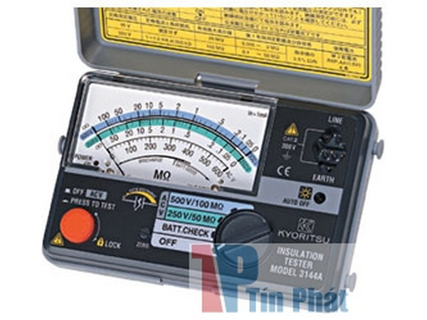 Đo điện trở cách điện K3161A