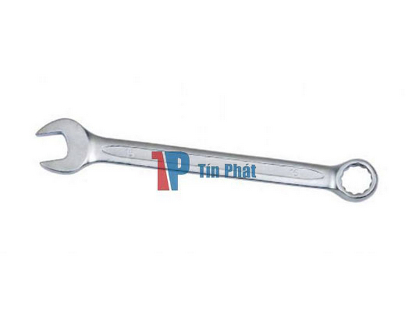 6mm Cờ lê vòng miệng xi mờ Châu Âu AK-7412