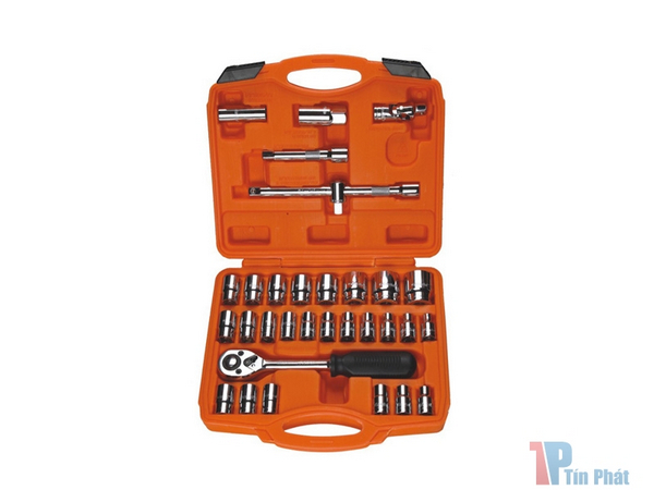 1/2 Bộ tuýp 32 chi tiết Asaki AK-0156