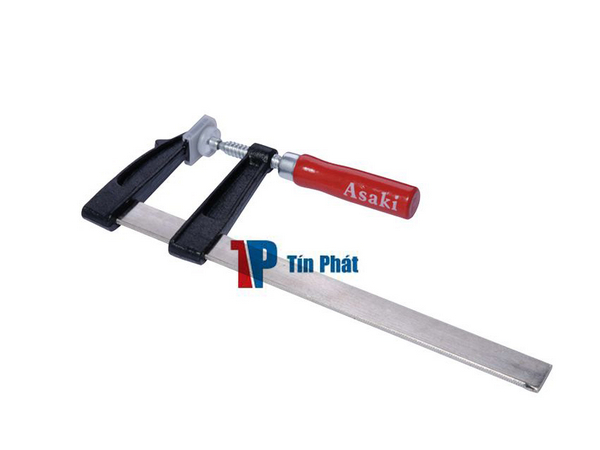 120 x700mm Cảo gỗ chữ F Asaki AK-6252