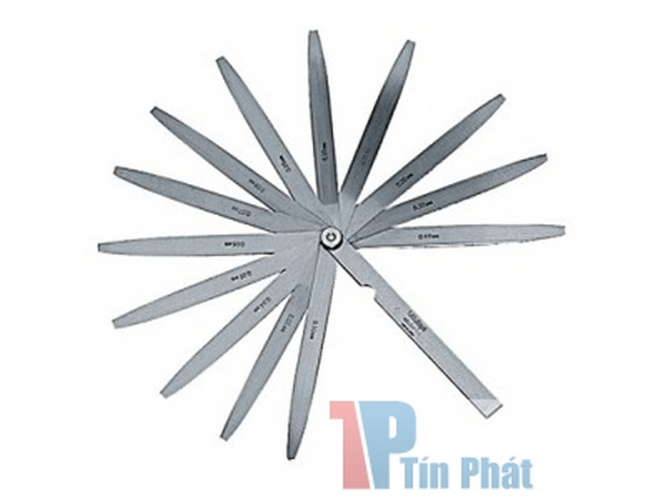0.03-0.5mm Dưỡng đo độ dày 13 lá Mitutoyo 184-302S