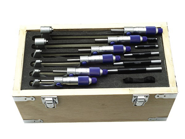Bộ micrometer MW215-05BL
