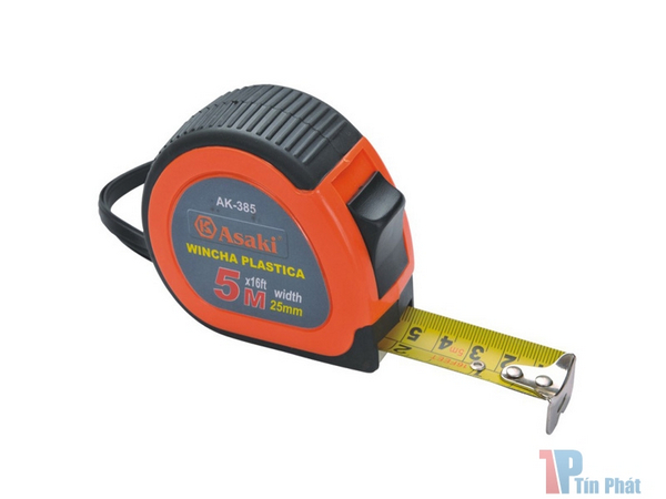 5m Thước cuộn thép Asaki AK-385