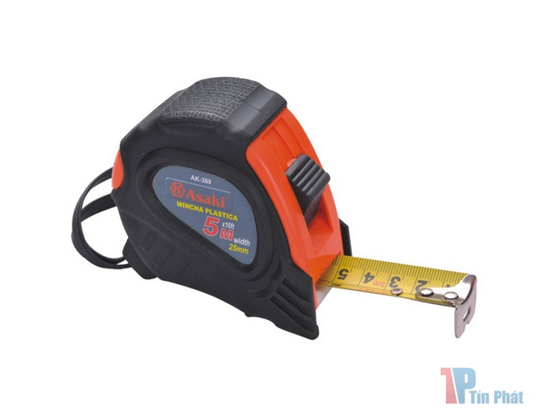 7.5m Thước cuộn thép Asaki AK-390