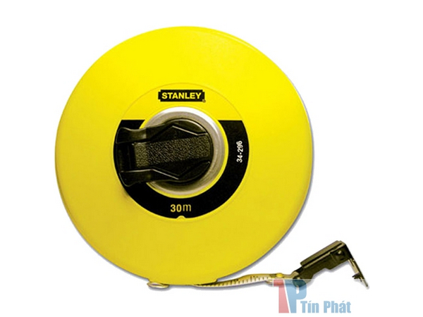 30m Thước dây sợi thuỷ tinh Stanley 34-297