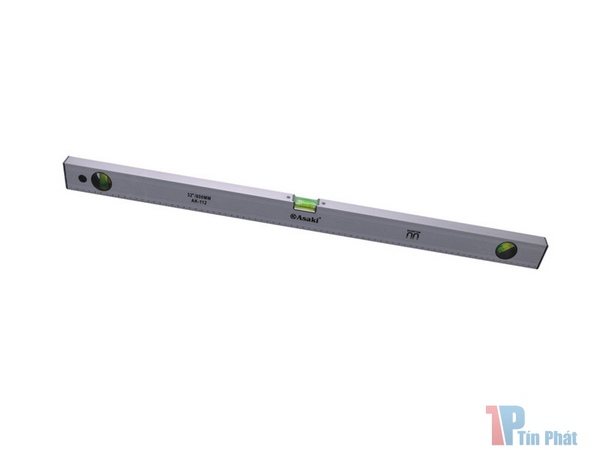 1000mm Thước thủy màu xám bạc Asaki  AK-0113