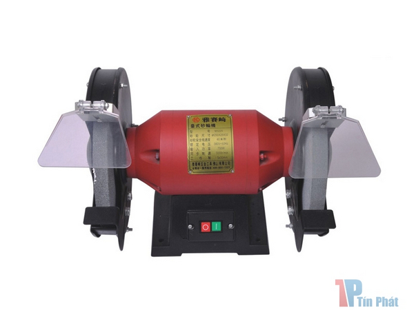 250mm Máy mài bàn 2 đá Asaki AS-024